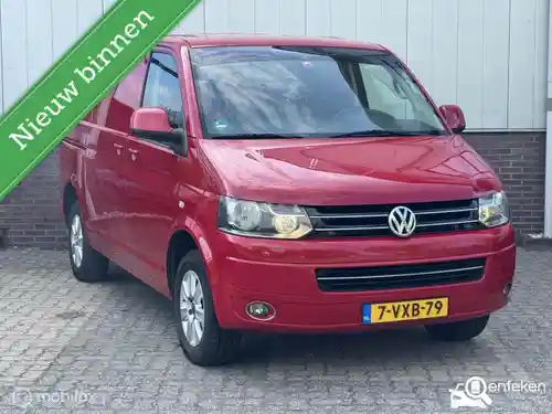 VW Bedrijfswagens T5 2.0 TDI 2012