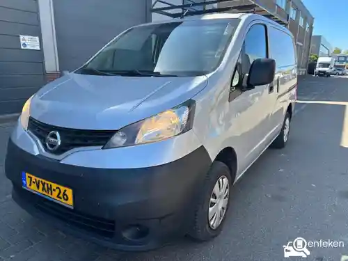 Nissan NV200 1.5 dCi 90 2012