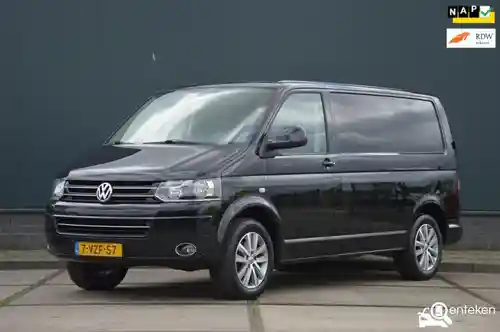 VW Bedrijfswagens T5 2.0 TDI 2012
