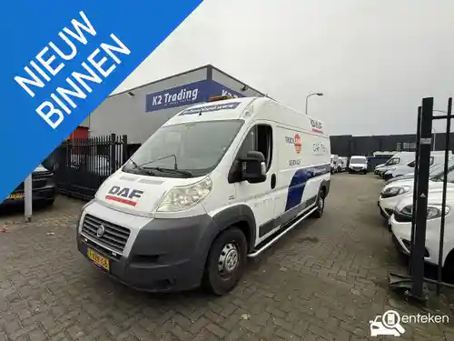 Fiat Ducato 33 Hochraum 130 Multijet 2012