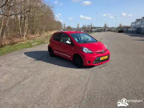 Toyota Aygo 1.0 2014