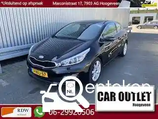 KIA pro_cee´d 1.6 GDI 2014