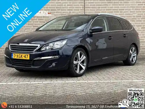 Peugeot 308 SW PureTech 130 2014