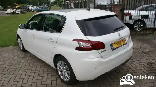 Peugeot 308 THP 155 2014