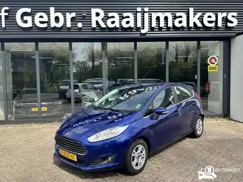 Ford Fiesta 1.6 TDCi ECOnetic 2014