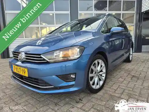 VW Golf Sportsvan 1.4 TSI BMT 2014