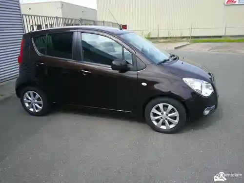 Opel Agila 1.0 ecoFlex 2014