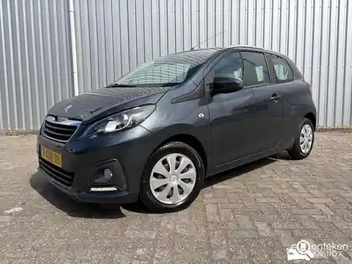 Peugeot 108 1.0 e-VTi 68 2014