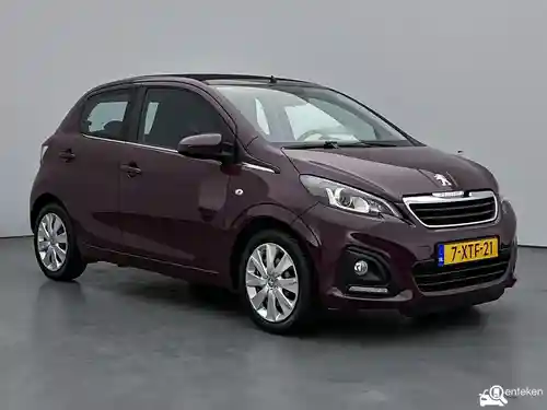 Peugeot 108 1.0 e-VTi 68 2014
