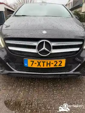 Mercedes-Benz B 200 2014