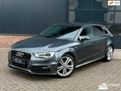 Audi A3 Sportback 1.4 TFSI 2014