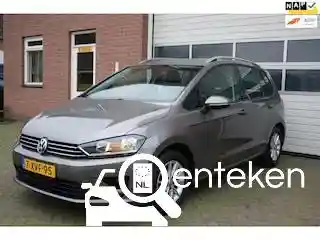 VW Golf Sportsvan 1.4 TSI BMT 2014