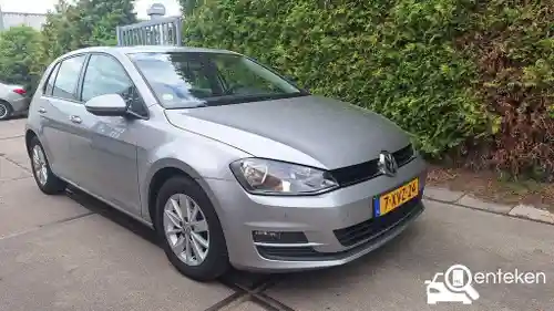 VW Golf 1.6 TDI BlueMotion 2014