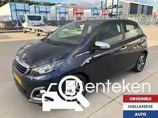 Peugeot 108 1.0 VTi 68 2014