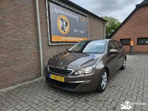 Peugeot 308 SW BlueHDi 120 2014