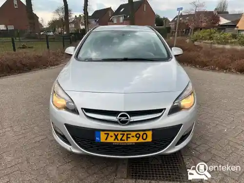 Opel Astra Sports Tourer 1.7 CDTI 2013