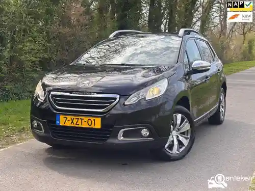 Peugeot 2008 PureTech 82 2014