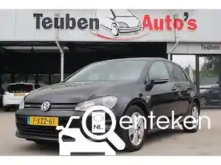 VW Golf 1.6 TDI BlueMotion 2014