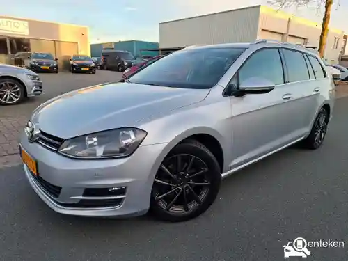 VW Golf Variant 1.2 TSI BMT 2014
