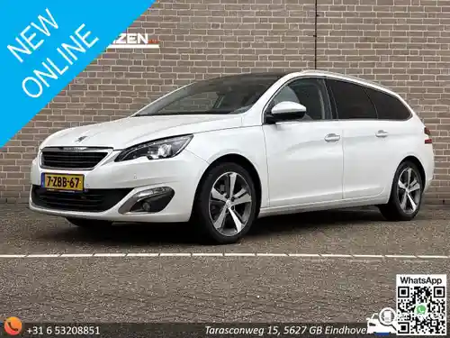 Peugeot 308 SW PureTech 130 2014