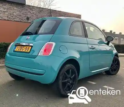 Fiat 500 0.9 8V TwinAir p 2014