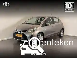 Toyota Yaris 1.5 Hybrid 2014