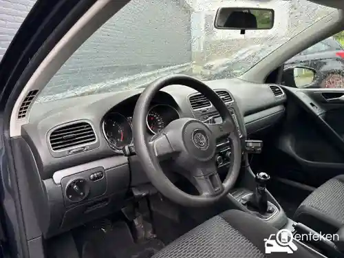 VW Golf Variant 2.0 TDI 2009