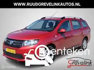 Dacia Logan MCV TCe 90 2014
