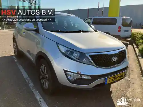 KIA Sportage 1.6 GDI ISG 2015