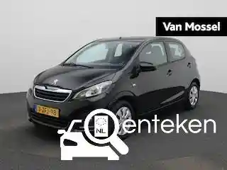 Peugeot 108 Top! 1.0 e-VTi 68 2015