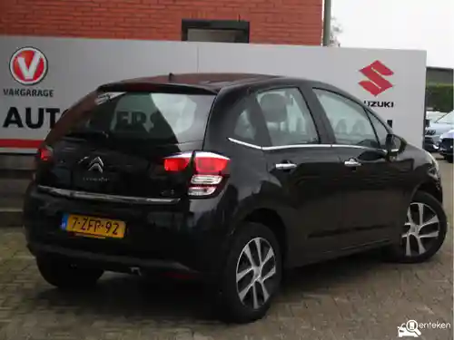 Citroen C3 PureTech 82 2015