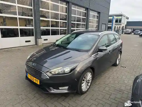 Ford Focus Turnier 1.0 EcoBoost 2015