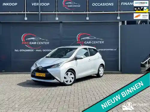 Toyota Aygo 1.0 Eco 2015