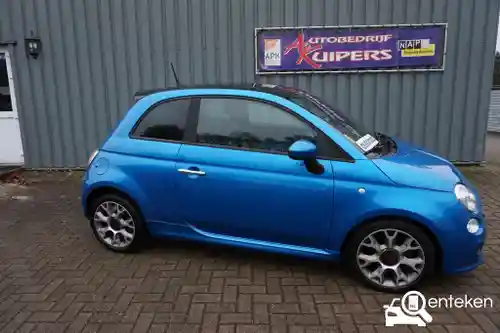 Fiat 500 0.9 8V TwinAir p 2015