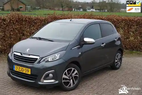 Peugeot 108 Top! 1.0 e-VTi 68 2015