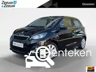 Peugeot 108 1.0 e-VTi 68 2015