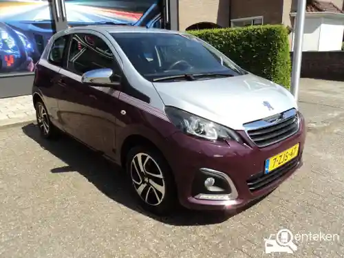 Peugeot 108 1.0 e-VTi 68 2015