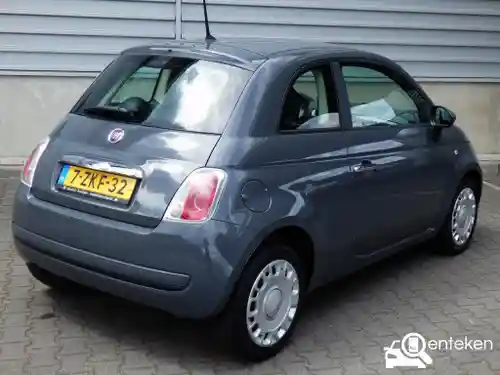 Fiat 500 0.9 8V TwinAir p 2015