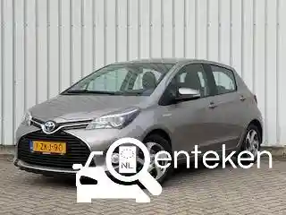Toyota Yaris 1.5 Hybrid 2015