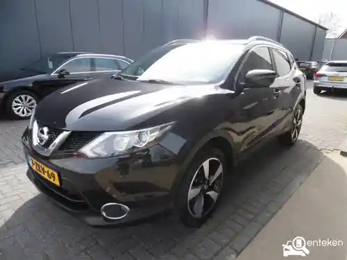 Nissan Qashqai 1.2 DIG-T 2015