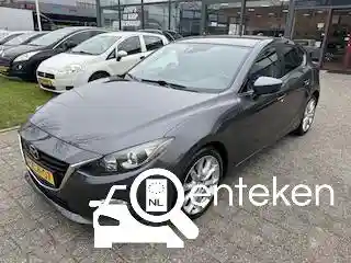 Mazda 3 SKYACTIV-G 120 2014