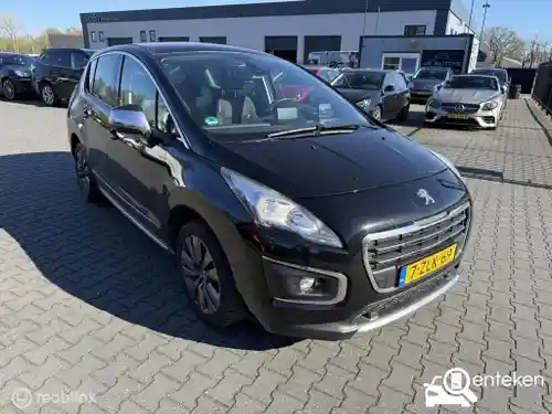 Peugeot 3008 THP 155 2015