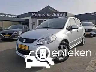 Suzuki SX4 1.6 2012