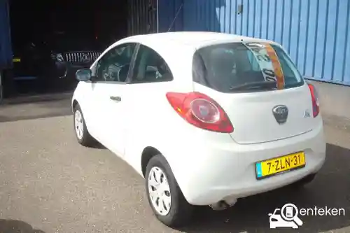 Ford Ka 1.2 2011