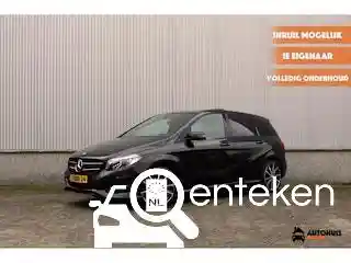 Mercedes-Benz B 180 2015