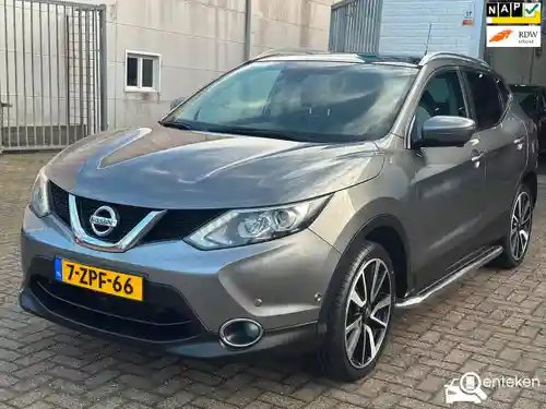 Nissan Qashqai 1.2 DIG-T 2015