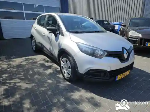 Renault Captur ENERGY TCe 90 2015