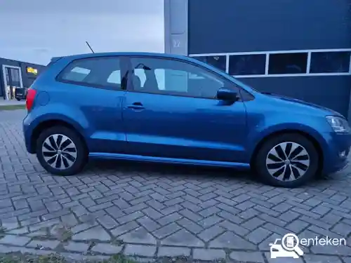 VW Polo 1.4 TDI BlueMotion 2015
