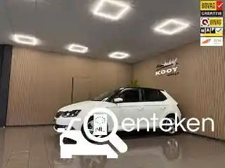 Skoda Fabia 1.2 TSI 2015