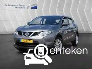 Nissan Qashqai 1.2 DIG-T 2014